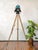 Industrial Vintage Industrial Theater Spotlight Floor Lamp from A.E. Cremer, 1950s For Sale - Image 3 of 17