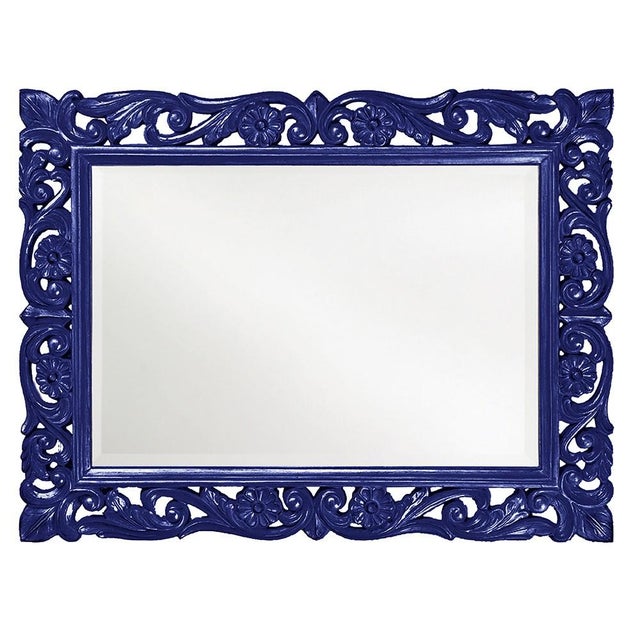 The Chateau Mirror features an ornate rectangle frame complete with scrolls and flourishes. It is then finished in our...