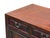 Vintage Chinese Carving Brown Drawers Side Table Credenza Cabinet For Sale - Image 9 of 14