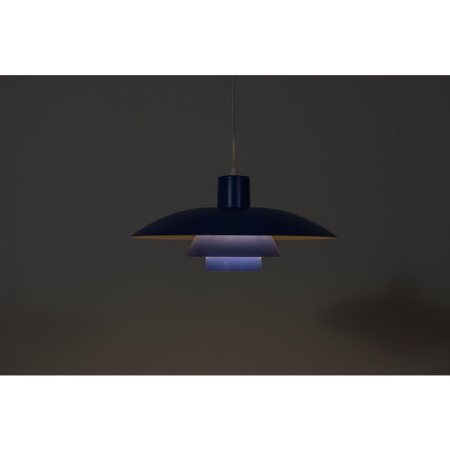 Mid-Century Modern Mid-Century PH 4/3 Pendant Lamp by Poul Henningsen for Louis Poulsen, Denmark, 1960s For Sale - Image 3 of 16