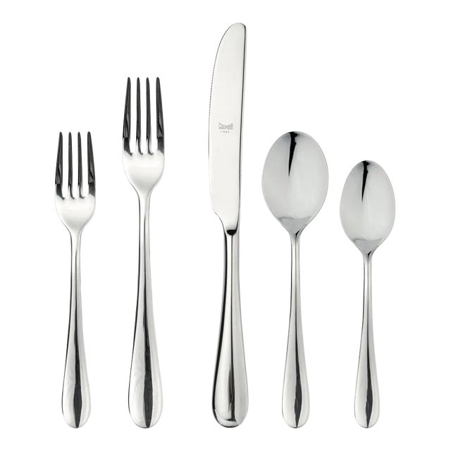 Mepra Natura 5Piece Flatware Set Chairish