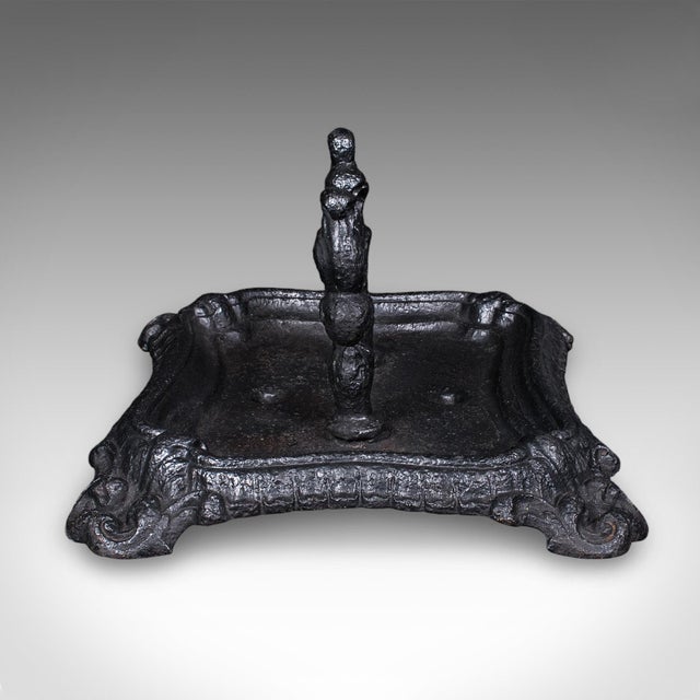 Mid 19th Century Antique Townhouse Boot Cleaner, English, Great Exhibition, Shoe Pull, Victorian For Sale - Image 5 of 11