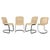 Wood Cane Dining Chairs from Cidue, 1970s, Set of 4 For Sale - Image 7 of 7