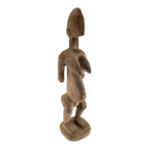 20th Century Large Carved African Tribal Dogon Mali Maternity Figure