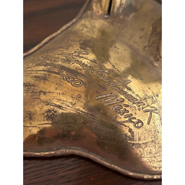 1960s Luciano Bustamante Numbered Unicorn Sculpture For Sale - Image 4 of 4