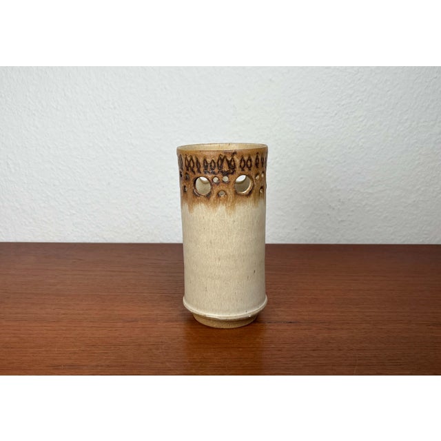Mid-Century Modern Danish Studio Pottery Vase from Stougaard Keramik, 1960s For Sale - Image 4 of 14