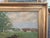 1930s Oil Painting Rural Countryside Landscape With Cow For Sale - Image 12 of 16
