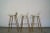 Vista of California 1950's Mid-Century Modern Vista of California Bar Stools - Set of 3 For Sale - Image 4 of 13