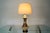 1960’s Mid-Century Modern Glazed Pottery Ceramic Table Lamp For Sale - Image 10 of 12