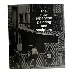 1966 New Japanese Painting and Sculpture Book
