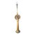 Antique Early 20th Century Original Maritime Order Telegraph Modified Floor Lamp For Sale