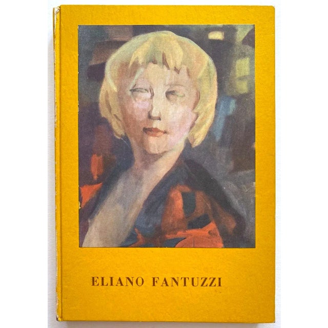 Eliano Fantuzzi Vintage 1961 First Edition Mid Century Modern Italian Exhibition Art Book For Sale - Image 13 of 13