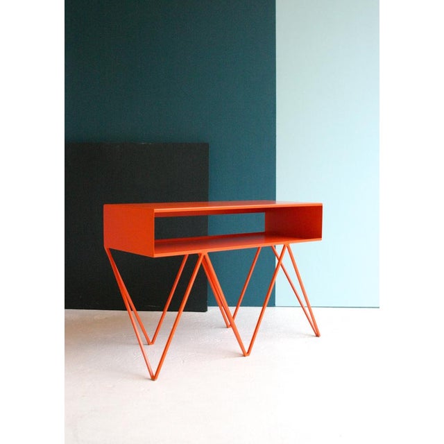 Robot Too Sideboard in Orange by &New For Sale - Image 4 of 7