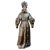 Wood Spanish Baroque School Artist, Life-Size Sculpture of Saint Francis of Assisi, 1600s, Gilded Wood For Sale - Image 7 of 7