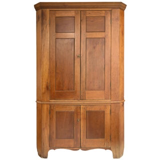 Vintage New Corner Armoires For Sale Chairish