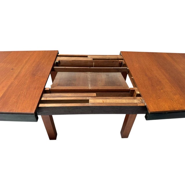 Art Deco Extendable Dining Room Table by Toko v/d Pol Semarang, 1920s For Sale - Image 10 of 16