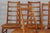 Niels Koefoed Dining Chairs in Oak & Leather from Niels Koefoed, Denmark, 1960s, Set of 6 For Sale - Image 4 of 8