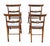 Antique Beech Dining Chairs, 1800s, Set of 4 For Sale - Image 9 of 11