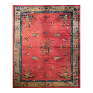 Early 20th Century Chinese Peking Carpet ( 11' x 14' - 335 x 427 )