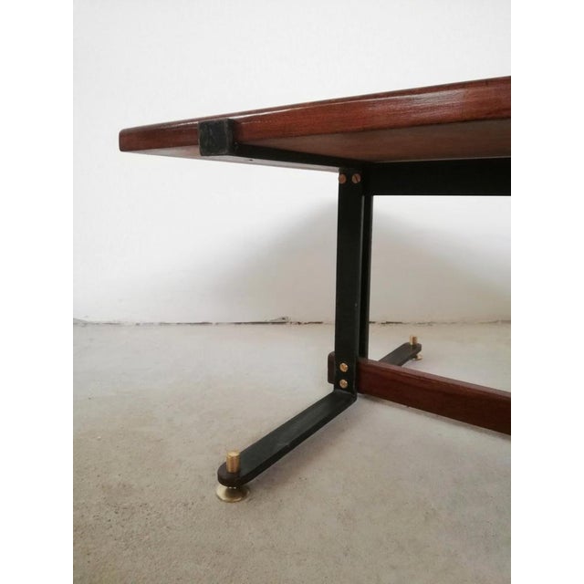 Italian Coffee Table in Enamelled Copper in the style of Paolo De Poli, 1950s For Sale - Image 15 of 18