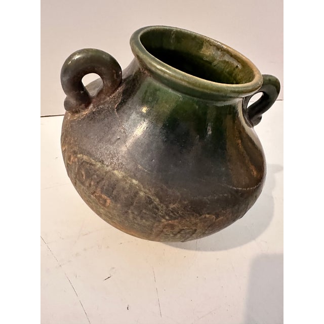 Vintage 1990s Ceramic Vessel For Sale - Image 4 of 6