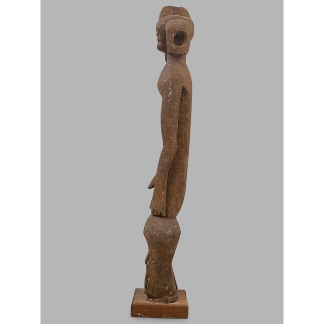 Nigerian Artist, Mumuye Sculpture, 1950s, Wood For Sale - Image 4 of 8