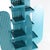 Metal Cactus Shelf in Perforated Metal, 1980s For Sale - Image 7 of 18