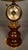 Mid 20th Century Large Brass & Mahogany Nautical Desk Lamp With Clock and Barometer Swivel Head For Sale - Image 10 of 15