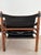 Scandinavian Armchairs in Black Leather and Wood by Arne Norell, Sweden, 1960s, Set of 2 For Sale - Image 13 of 18