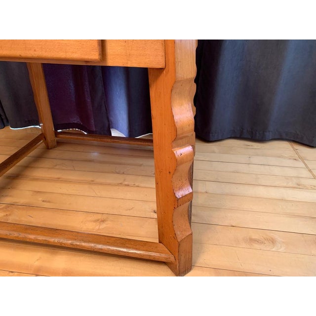 Brown The Tyrolean Table, Austria, 1930s For Sale - Image 8 of 16