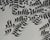 Silver “Silver Field” Ink on Foil Board Abstract Drawing by Stan Brod For Sale - Image 8 of 10