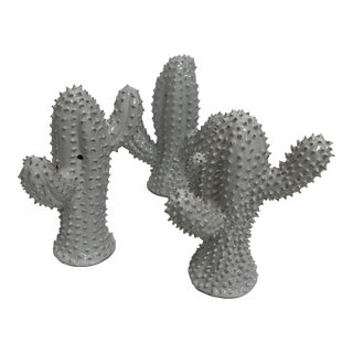 Contemporary Cactus Sculpture For Sale