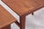 Vintage Danish Teak Nesting Tables, Set of 3 For Sale - Image 8 of 12