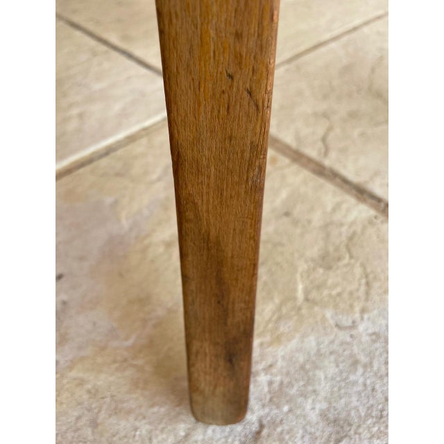 Brown Vintage Stool from Baumann, 1950s For Sale - Image 8 of 18