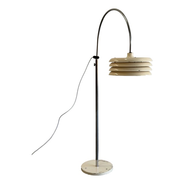 1970s Floor Lamp by Tamas Borsfay For Sale