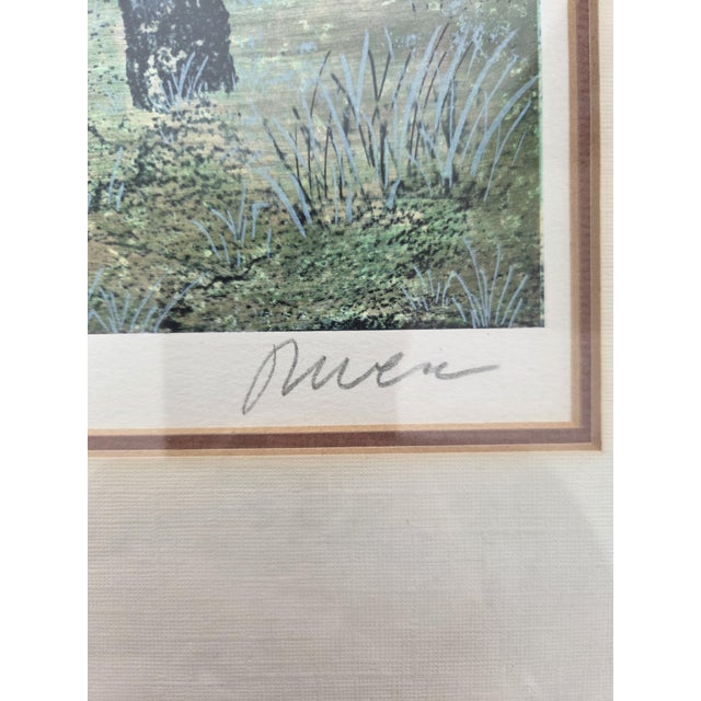 Antonio Rivera Signed Limited Edition Lithograph Pastoral European Landscape For Sale - Image 10 of 10