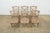 Modeled after the iconic café chairs long associated with European bistros, this X-back dining chair pays homage to the...