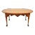 Late 20th Century Pennsylvania House Vintage Maple Farm Country Rustic Coffee Table For Sale