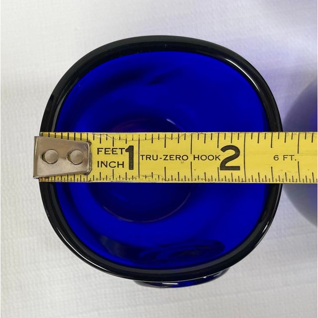 Glass Mid Century Viking Cups by Ole Winther Set of 5 For Sale - Image 7 of 8