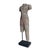 Traditional Reclaimed Khmer Torso Sculpture, Hand-Carved Sandstone, Thailand, 1930 From the Collection of Vicente Wolf For Sale - Image 3 of 12