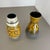 1970s Pottery Fat Lava Vases by Heinz Siery for Carstens Tonnieshof, Germany, 1970s, Set of 2 For Sale - Image 5 of 18