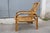 Reclining Bamboo Armchair, Italy, 1950 For Sale - Image 8 of 9