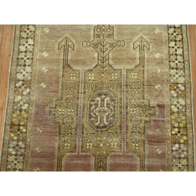 Vintage Turkish Anatolian Rug - 3'8" x 7'5" For Sale - Image 13 of 18