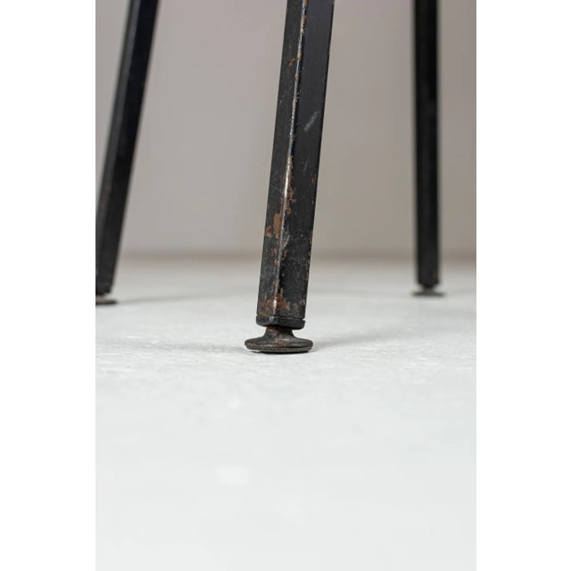 Mid-Century Dutch Childs High Chair attributed to Kembo, 1960s For Sale - Image 10 of 11