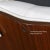Restored George Mulhauser Plycraft Style White Lounge Chair With Ottoman For Sale - Image 9 of 9
