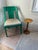 Modern Pair Tortoise Drink Tables For Sale - Image 3 of 5