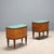 Bedside Tables, 1950s-1960s, Set of 2 For Sale - Image 9 of 9