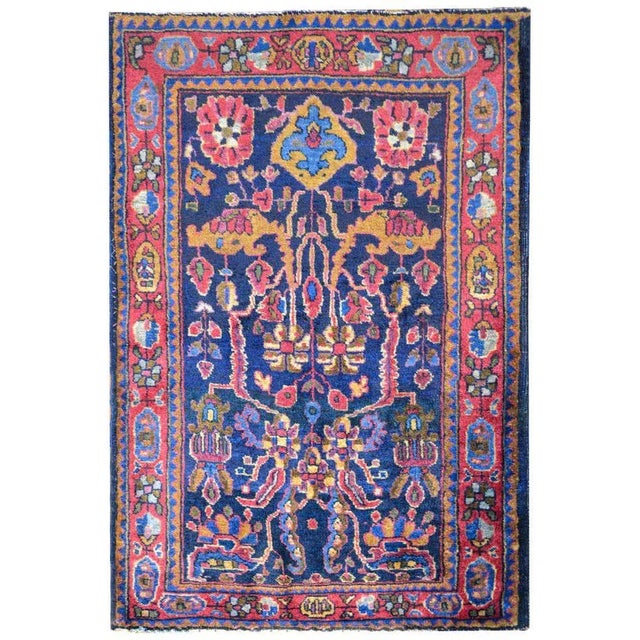Early 20th Century Kashan Rug For Sale - Image 9 of 9