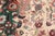 Textile Shabby Chic Kazveen Pak-Persian Ivory/Green Wool Rug - 9'10'' X 14'2'' For Sale - Image 7 of 8