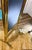 1960s Fabulous Hollywood Regency Brass Floor Mirror For Sale - Image 11 of 15